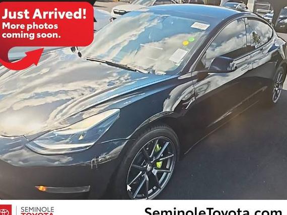 TESLA MODEL 3 2022 5YJ3E1EAXNF168209 image
